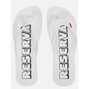 Imagem de Chinelo Reserva Masculino Retrô Logo Branco-Masculino