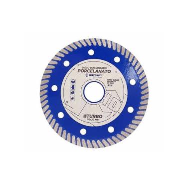 Imagem de Disco Diamantado 110mm x 20mm Porcelanato Turbo - Heavy Duty
