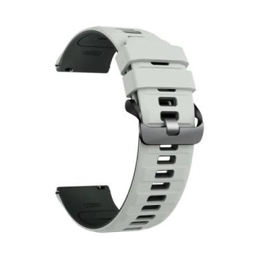 Imagem de Pulseira De Silicone Esportiva De 22mm Para Redmi Watch 5 Active Lite 