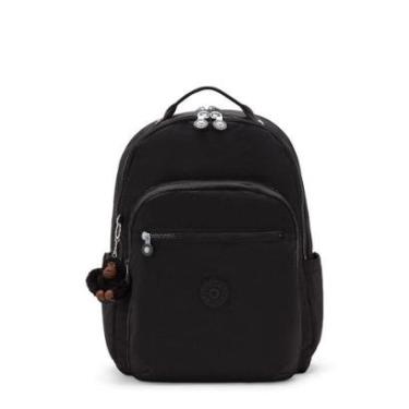 Imagem de Mochila Kipling Seoul Lap True Black-Feminino