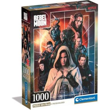 Imagem de Puzzle 1000 Peças Rebel Moon - Clementoni