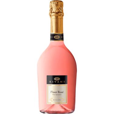 Imagem de ESPUMANTE RIVANI PINOT ROSÉ EXTRA DRY 750ML