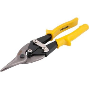 Imagem de Tesoura 10", Para Chapas, Modelo Aviação, Corte Reto, VD 10r, Vonder