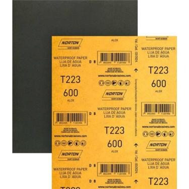 Imagem de Lixa D'água T-223 Grão 600 Norton
