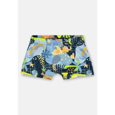 Imagem de Sunga Boxer Infantil FPS+50 com Forro Up Baby-Masculino