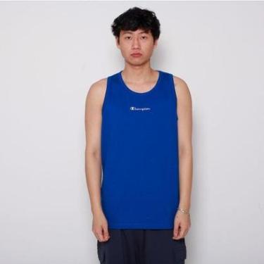 Imagem de CAMISETA REGATA CHAMPION LIFE MINI SCRIPT EMB-Masculino