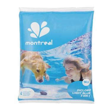 Imagem de Montreal Dicloro Light Blue 3 em 1 1KG