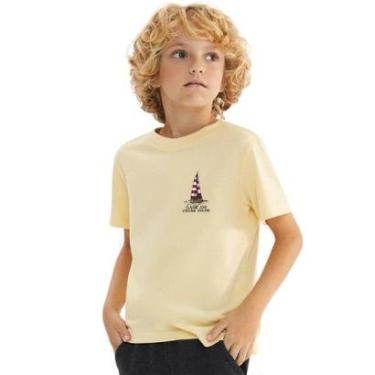 Imagem de Camiseta Hering Infantil Menino Regular Estampada-Masculino