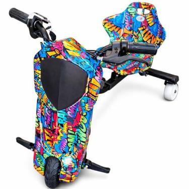 Imagem de Triciclo Elétrico de Deriva Infantil 3 Rodas - Drift 250W 50 Kg - 80 K