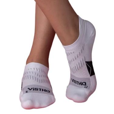 Imagem de Meias Vistho Cano Curto Running - Bcocinza