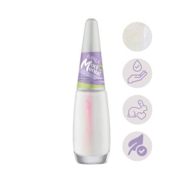 Imagem de Esmalte Top Coat Vitaglow Movimenta Impala Manicure Unhas