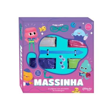 Imagem de Livro - Clube de arte infinita: massinha