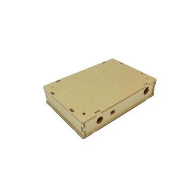 Imagem de Case Acrílico Para Osciloscópio Digital Dso138 - Roxo