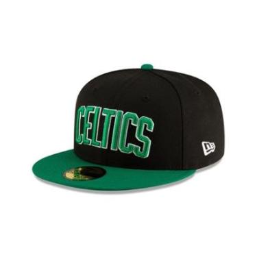 Imagem de BONE NEW ERA 59FIFTY BOSTON CELTICS NBA PRETO-Masculino