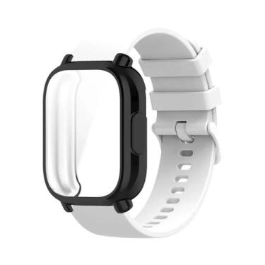 Imagem de Pulseira Esportiva TPU De Silicone Macio Para Redmi Watch 5 Active Lit