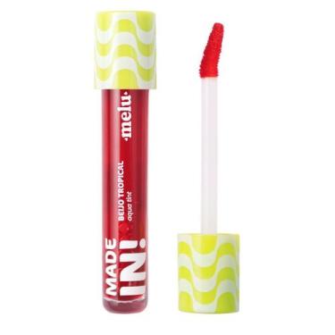 Imagem de Aqua Tint Labial Beijo Tropical Linha Melu Made In By Ruby Rose RRL660