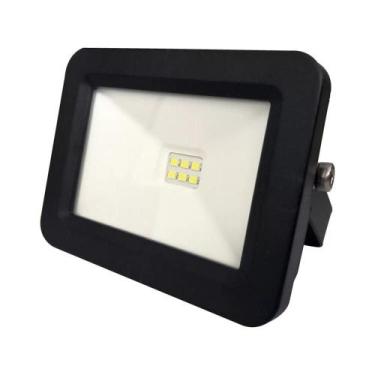Imagem de Refletor LED Bronzearte Deep Fit 20W 6500k Preto - LLUM