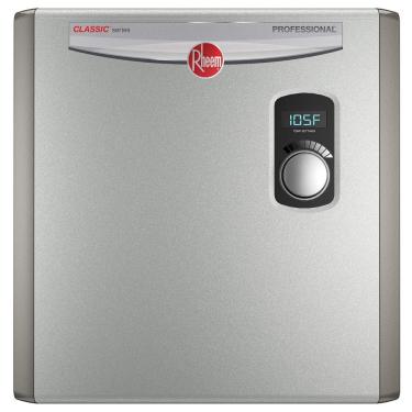 Imagem de Aquecedor Tankless Rheem RTEX-24 24kW 240V Cinza - 5,9 GPM Inteiro Lar