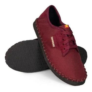 Imagem de Alpargata Sapatilha Havaianas Cadarço Cordão Origem Unissex - Alpargat