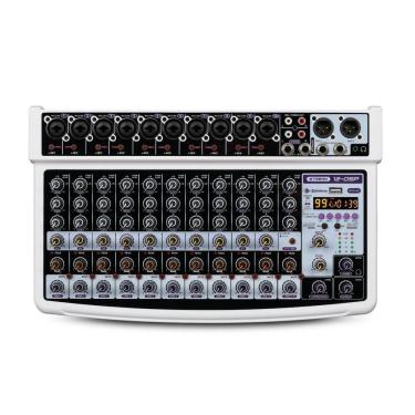 Imagem de Mesa De Som Mixer 12 Canais Waldman Com Interface St-12 Dsp
