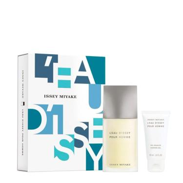 Imagem de Kit Issey Miyake L'eau D'issey Masculino - Eau De Toilette 75ml + Shower Gel 50ml