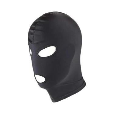 Imagem de Balaclava Unissex Elástica E Respirável Com 1/2/3 Furos, Máscara Tátic