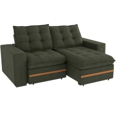 Imagem de Sofa 2,30 metros Vitto Retratil e Reclinavel S223 Kappesberg