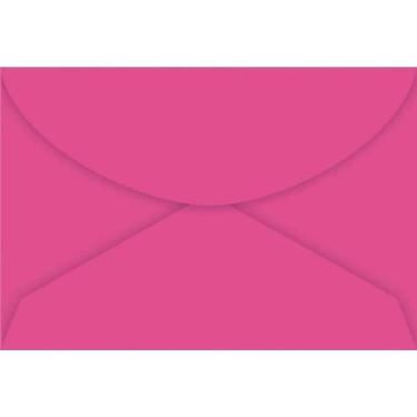 Imagem de Envelope para Cartão de Visita 72x108mm Pink 80g 100un - FORONI