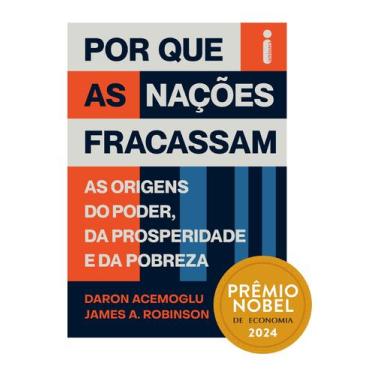 Imagem de Livro - Por que as nações fracassam