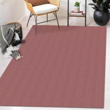 Imagem de Tapete De Sala Antiderrapante Cairo 2,00 X 2,50 TELHA - COMERCIAL TEXT