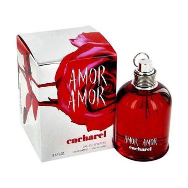 Imagem de Perfume Feminino Eau de Toilette Floral Frutado Cacharel Amor Amor 100