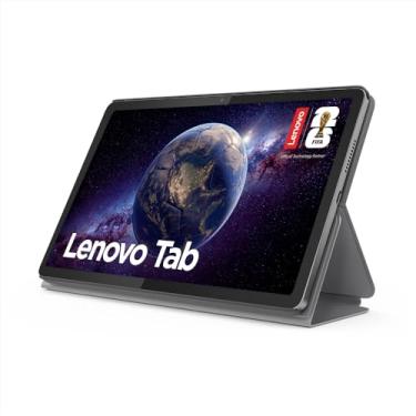 Imagem de Tablet Lenovo Tab MediaTek Helio G85 4GB 64GB Wi-Fi + 4G Android 14 10.1'' WUXGA Com Capa - ZAEJ0158BR
