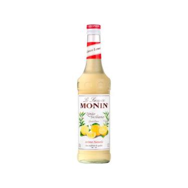 Imagem de Xarope Monin Limão Siciliano 700 ml, Limão Siciliano, 700ml