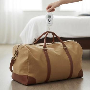 Imagem de Balança Digital Gancho Portátil Precisão Pesar Peixe Grãos Bagagem Fei