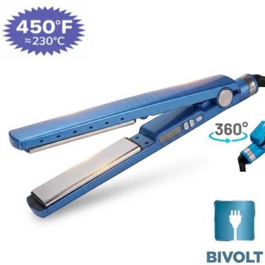 Imagem de -Chapinha Prancha Titanium Progressiva Profissional 450F BIVOLT 110-22