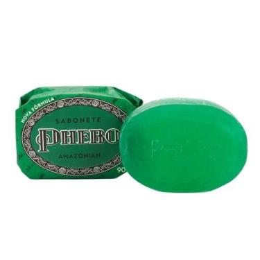 Imagem de Sabonete Phebo Amazonian 90g Glicerina Vegetal Hipoalergênico