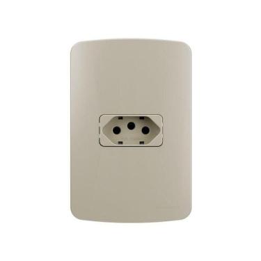 Imagem de Tomada Margirius B3 Colors 2p+t 20a Com Placa 4x2 Pérola