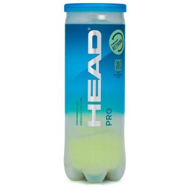 Imagem de Bola de Tênis Head Pro Tubo com 03 Unidades