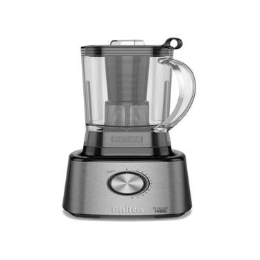 Imagem de Liquidificador Philco PLQ2100PI 12 + Turbo 3L 1400W 127V