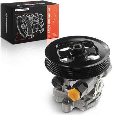 Imagem de A-Premium Bomba de direção hidráulica, com polia, compatível com Subaru Impreza 2002-2003, 2.0L, substitui # 34430-FE002, 96536M