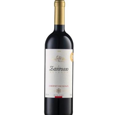 Imagem de Vinho Tinto Cabernet Sauvignon Zanrosso 750 ML