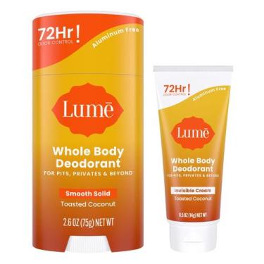 Imagem de Desodorante Lume - Creme e Stick Invisíveis para o Corpo Todo