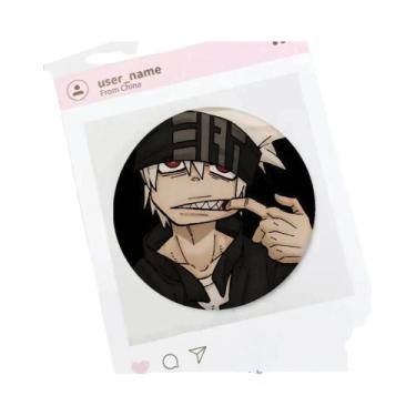 Imagem de Broche Artesanal Do Anime Soul Eater Para Decoração De Roupas E Mochil