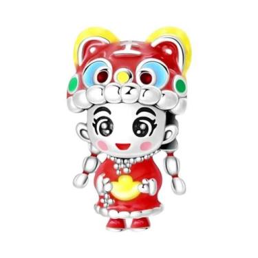 Imagem de Pingentes De Nó Chinês Em Prata 925 De 3mm Para Pulseiras, Presentes D