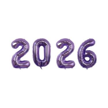 Imagem de Feliz Ano Novo 2026: Kit De Decoração Para Festa De Véspera De Ano Nov