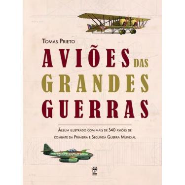 Imagem de Aviões Das Grandes Guerras - PANDA BOOKS, Sortido