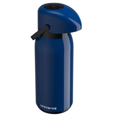 Imagem de Garrafa Térmica Para Café Verona 0,6 ou 1 ou 1,8 Litros Unitermi Aço I