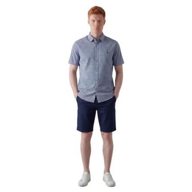Imagem de Camisa Manga Curta Daniel Reserva, Marinho, M