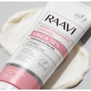 Imagem de Hidratante Corporal Ureia 10% Raavi 200g  Pele Seca