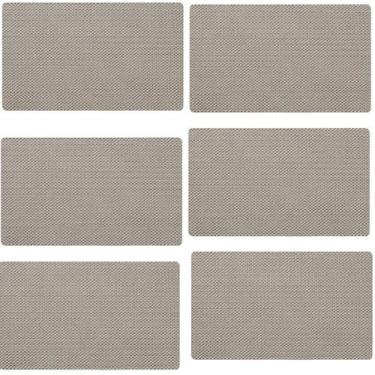 Imagem de Jogo americano antiderrapante - TAUPE 6 peças - Utensilios do Chef